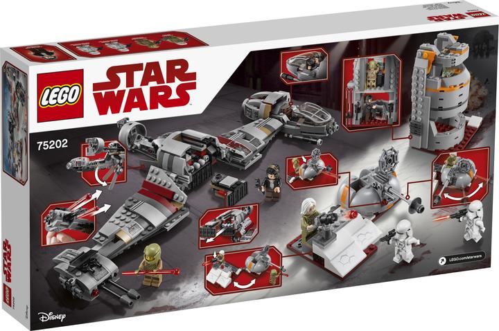 Produktbild LEGO Defense of Crait (75202, LEGO Star Wars)