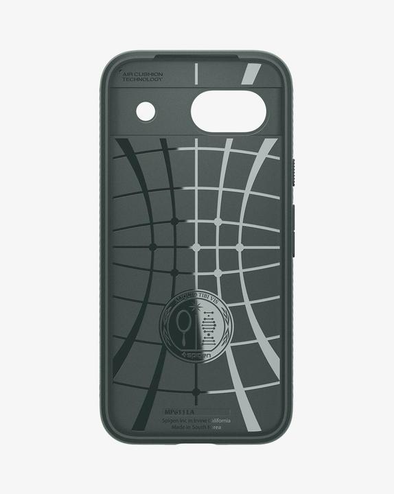 Productafbeelding Spigen Liquid Air Pixel 8a hoesje Abyss groen (Google Pixel 8a)
