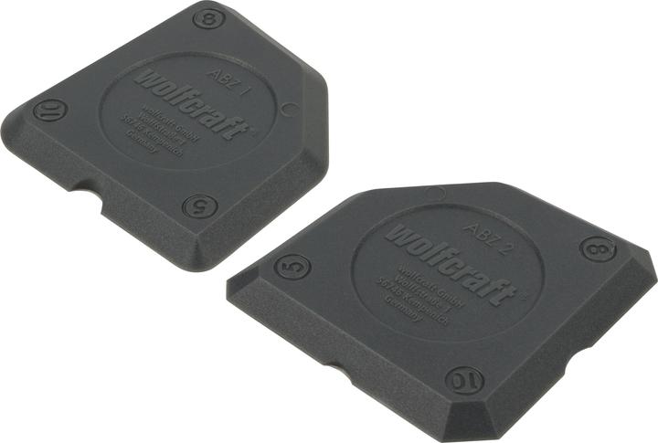 Produktbild wolfcraft wolfcraft 1 Silikonabzieher-Set 2 tlg.