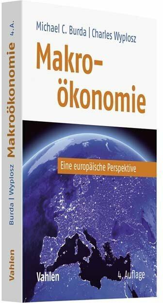 Actual product image Makroökonomie (German, Michael Burda, 2018)