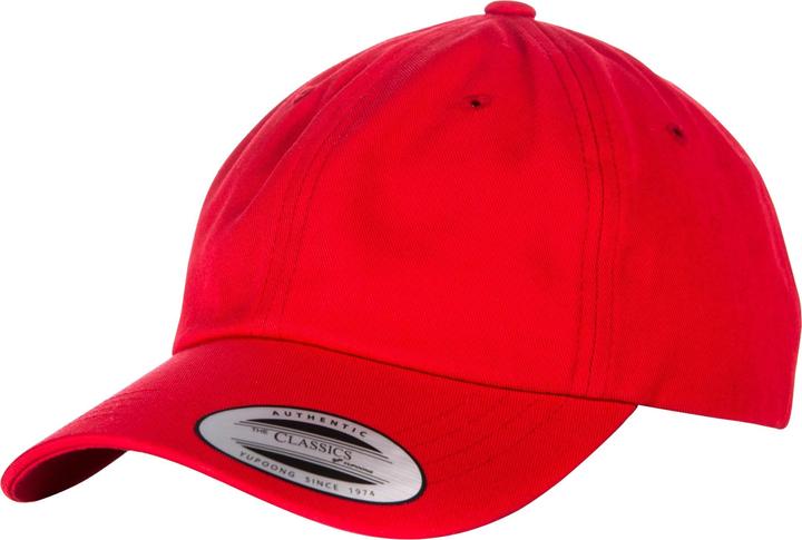 Yupoong Flexfit 6 Panel Baseball Kappe mit Schnalle (One Size)