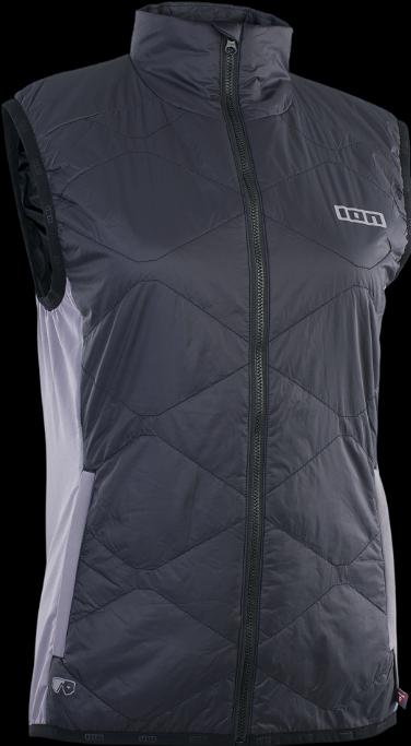 Produktbild ION Bike Vest Shelter Hybrid Padded women - black (40, L)