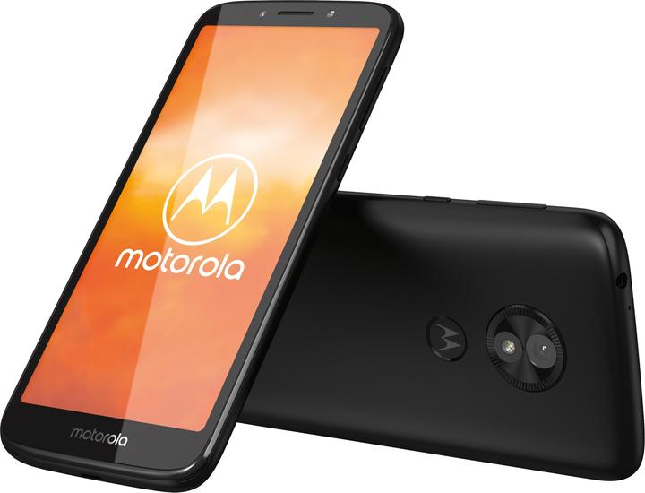 Produktbild Motorola Moto E5 Play (16 GB, Black, 5.30", Dual SIM + SD, 8 Mpx, 4G)