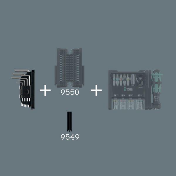 Image du produit Wera Tool-Check Modular Winkel- schlüssel 1