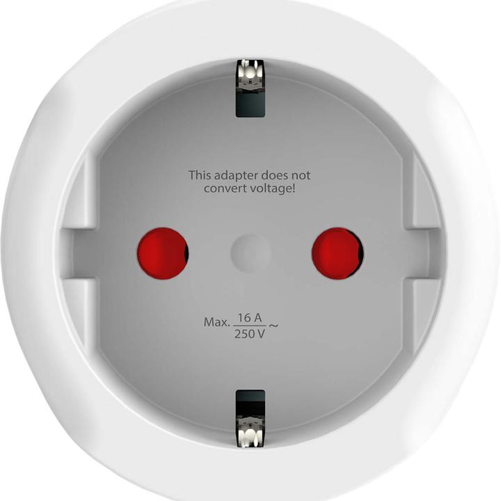 Actual product image Skross Country plug