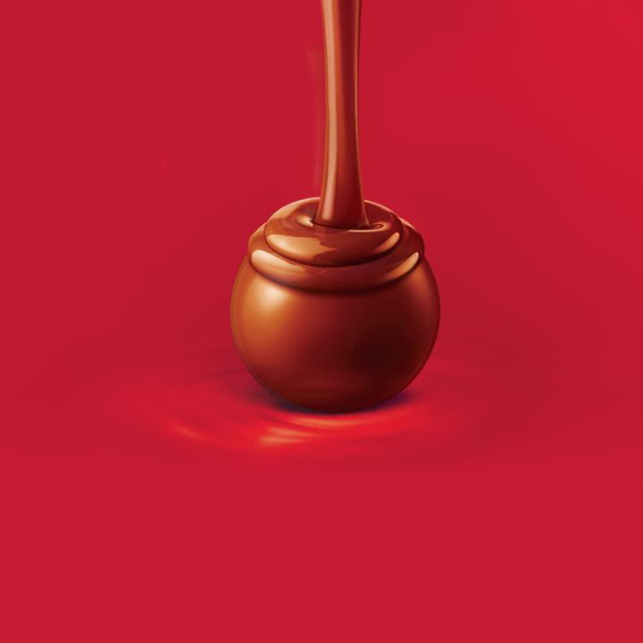 Produktbild Lindt Lindor Milch Baumschmuck (240 g)