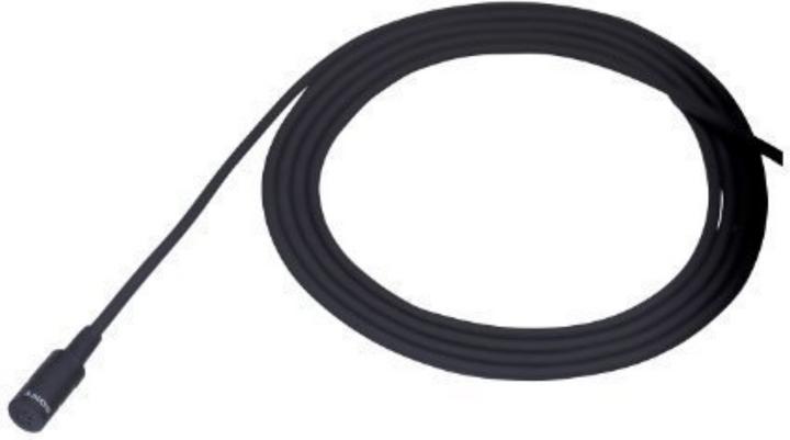 Produktbild Sony Lavalier Electret Condenser microphone, omni-directional, XLR 3-pin connector
