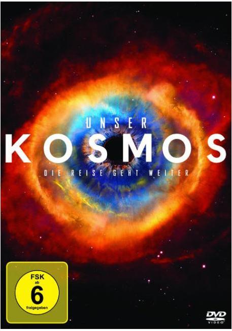 Produktbild Unser Kosmos Die Reise geht weiter (DVD, 2014, Deutsch, Englisch, Französisch)