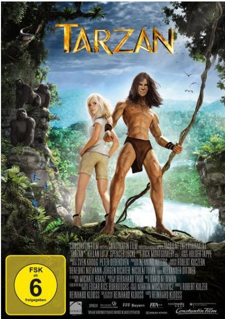 Immagine prodotto Tarzan (DVD, 2012, Tedesco, Inglese)
