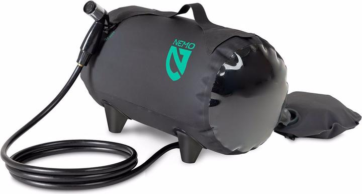 Actual product image Nemo Equipment Helio Pressure Shower