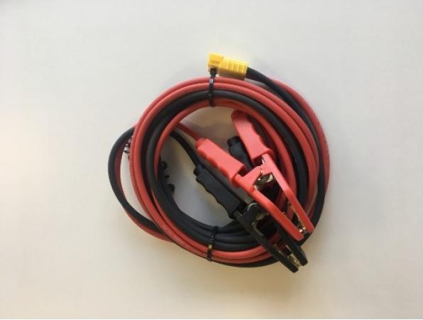 Actual product image Elmag - Ladekabel 5,0m mit Polklemmen für DIAGCHARGER 100.12 HF (1 pcs.)