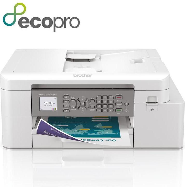 Actual product image Brother MFC-J4340DWE (Ink, Colour)