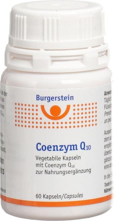 Produktbild Burgerstein Coenzym Q10 (60 Stück, Kapseln, 115 g)