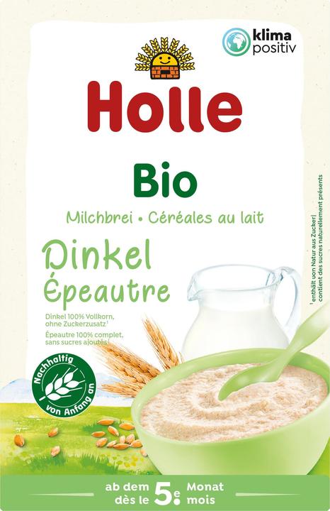 Holle Milchbrei Dinkel Bio (250 g)