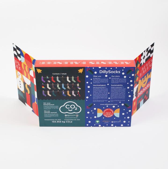 Produktbild DillySocks Adventskalender