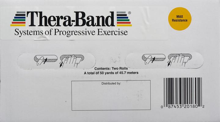 Immagine prodotto TheraBand Banda per l'esercizio (45.70 m, Special Strong)