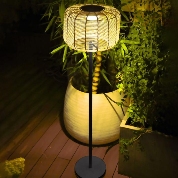 Actual product image Leco Solar-Stehlampe BELLA