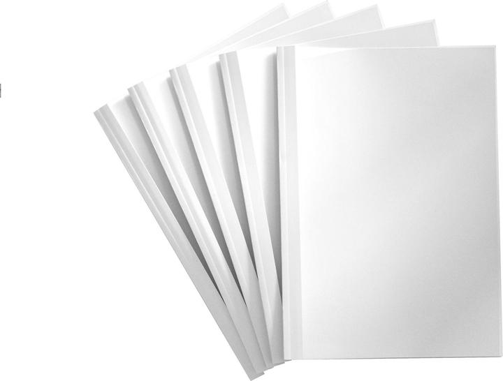 Produktbild RECOsystems Thermobindemappen, A4, 4.0 mm, weiss (A4, 100 x)