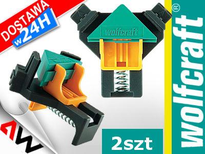 Image du produit wolfcraft wolfcraft 2 ES 22 - Eckenspanner (22 mm)