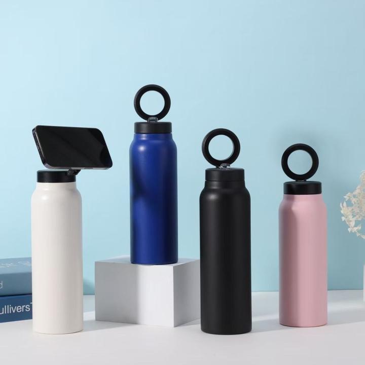Actual product image OEM Other Magnetic holder compatible with MagSafe with 950ml container pink (0.95 l)
