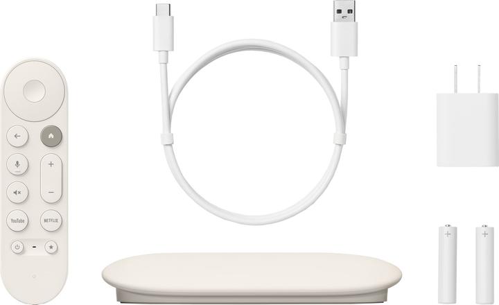 Actual product image Google TV Streamer (4K)