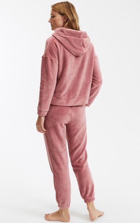 Actual product image So'home Pyjama mit Kapuze und Knopfleiste (34)