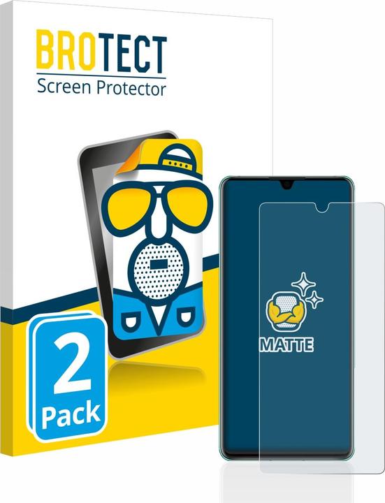 Image du produit BROTECT Protection Mat (2 pièce(s), Huawei P30)