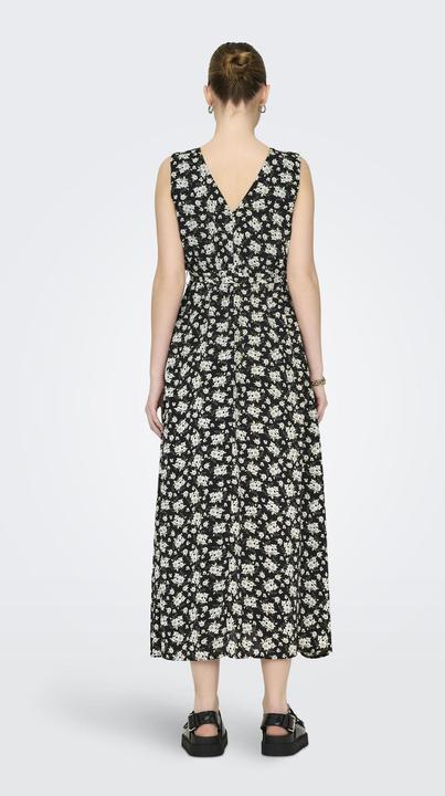 Image du produit Only Maternity Coupe normale Col en V Maternité Robe longue (L)