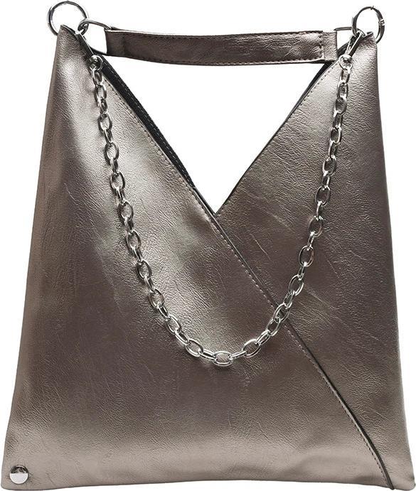 Only-Bags.Store Lederhandtaschen Taschen Designer Grosse Kapazität Tote Einfache Kette Schulter