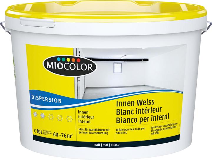 Miocolor Dispersion (Blanc, 10 l)