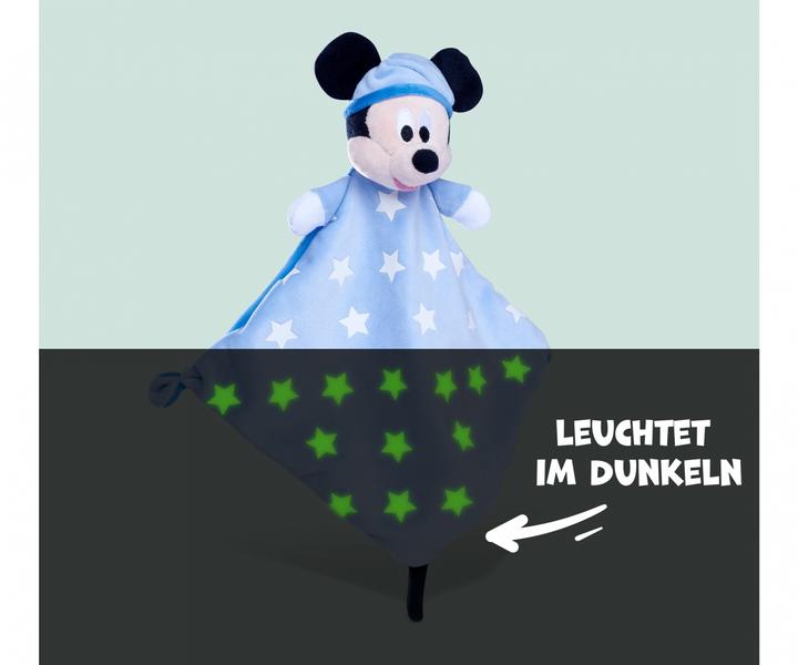 Produktbild Simba Disney Gute Nacht Mickey GID Schmusetuch