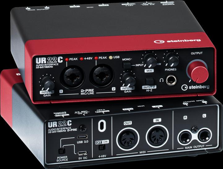 Steinberg UR22C (USB)
