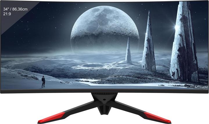 Image du produit LC-Power LC-M34-UWQHD-144-C (3440 x 1440 pixels, 34")