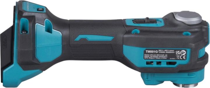 Produktbild Makita TM 001 GM101 Akku Multifunktionswerkzeug 40 V max. Starlock Max Brushless + 1x Akku 4,0 Ah +