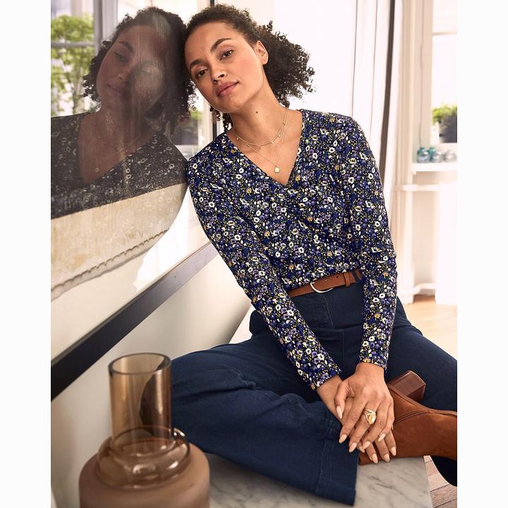 Actual product image Anne Weyburn Loose-fit jeans (L)