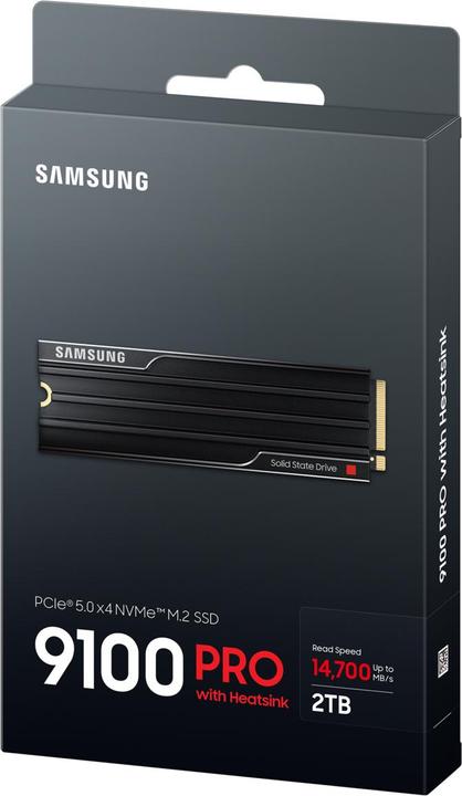 Immagine prodotto Samsung 9100 PRO with Heatsink (2000 GB, M.2 2280)