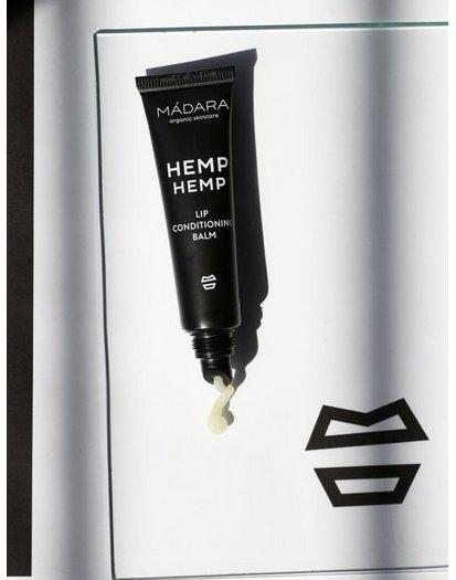 Produktbild Madara Lippenbalsam mit Hanföl - Hemp Hemp Conditioning Lip Balm (Lippenbalsam, 15 ml)