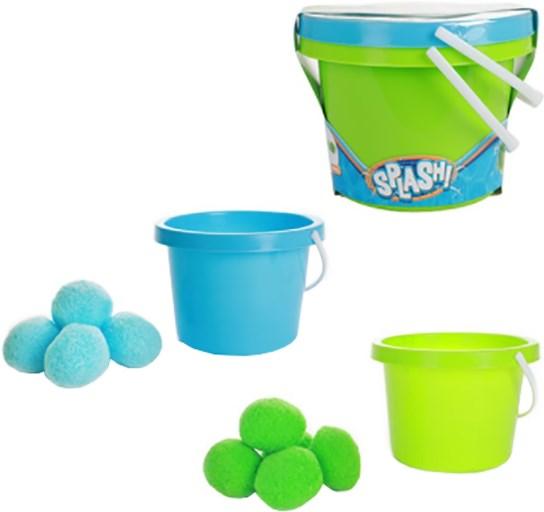 Toi-Toys Super Splash Balls Set (2 Eimer, 10 Splash Balls) (10 x)