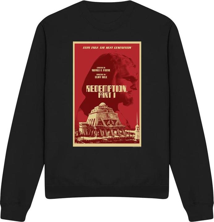 Immagine prodotto The Next Generation Season 4 Episode 26 Felpa Adulto Unisex (XL)