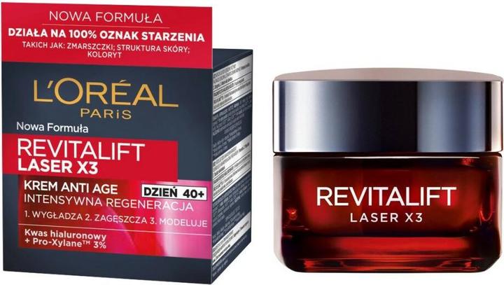 Actual product image L'Oréal Paris Revitalift Laser X3 (50 ml, Day cream)
