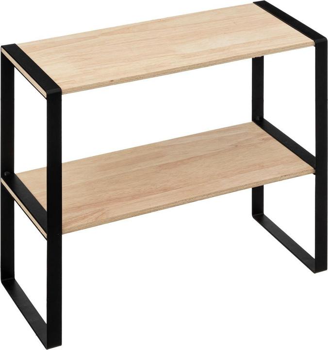 Actual product image 5Five Zweistöckiges Holzregal - Beige