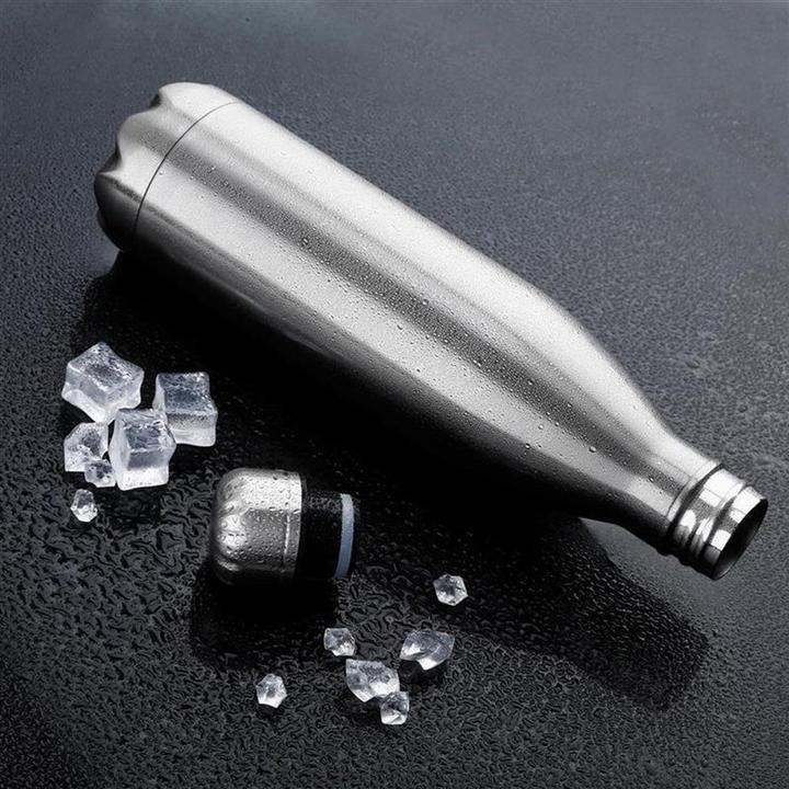 Produktbild Intirilife Edelstahl 750ml Isolierkanne in SILBER (1 l)