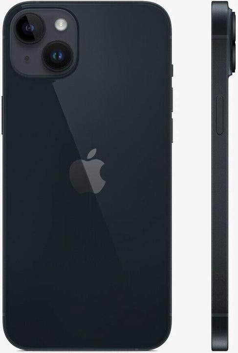Immagine prodotto Re!commerce iPhone 14 Plus (128 GB, Midnight, Nero, 6.70", 12 Mpx, SIM + eSIM, A / Come nuovo)