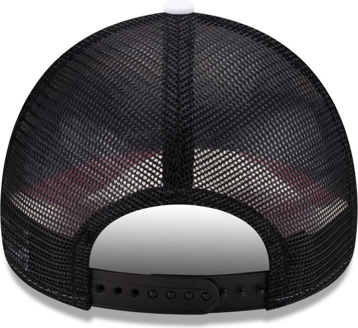 Actual product image New Era A-Frame Snapback Trucker Cap - Miami F1 Haas (One size)