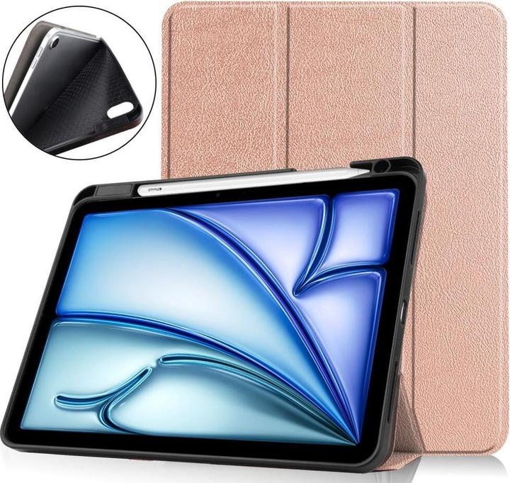 Immagine prodotto Cover-Discount iPad Air 11 (M2 / M3) - Smart Case Pencil Halter (iPad Air 11 2024 (M2))