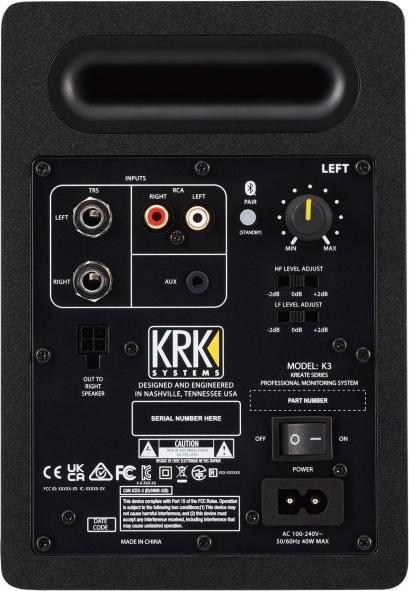 Actual product image KRK Creates 3 (Active, Pair, 2x 65 W)