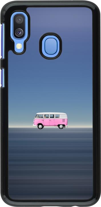 Produktbild PhoneLook Hülle Spring 23 pink bus (Samsung Galaxy A40)