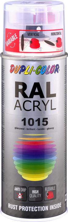 Immagine prodotto Dupli-Color Vernice acrilica lucida RAL 1015 avorio chiaro (Avorio chiaro, 0.40 l)