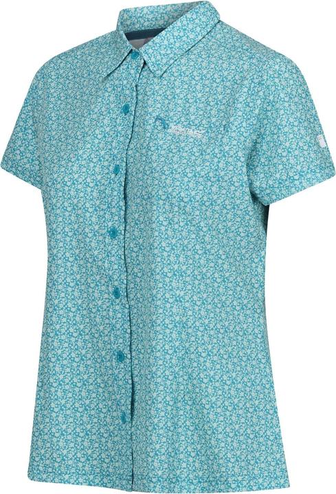 Immagine prodotto Regatta Camicia Da Viaggio Floreale Ripiegabile Maniche Corte Donna (40)