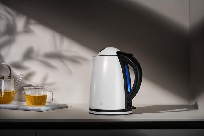 Produktbild WMF Stelio Wasserkocher 1,7 L, Paper Grey (1.70 l, EU-Stecker)
